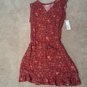 Sonoma floral dress